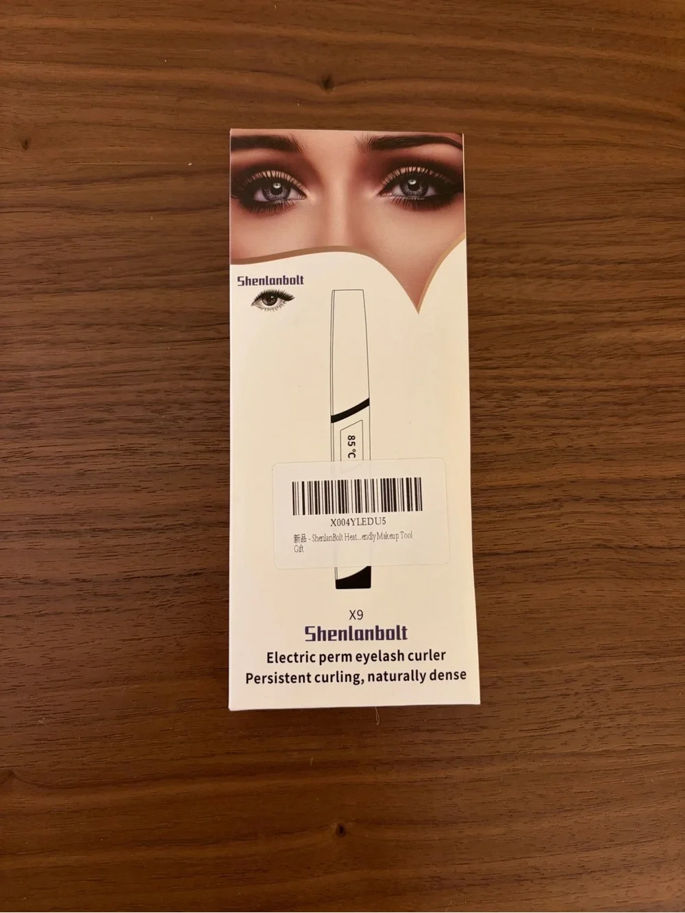 Shenlanbolt X9 Rechargeable Heated Eyelash Curler with LED Display